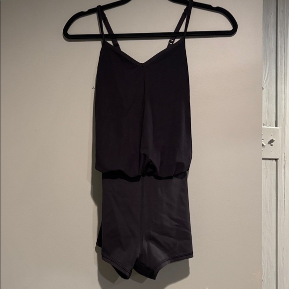 lululemon athletica Pants - lululemon athletica Black Athletic onesie